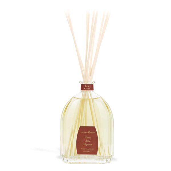 Rum Cassis - Home fragrance diffuser with essential oils, 500 ml