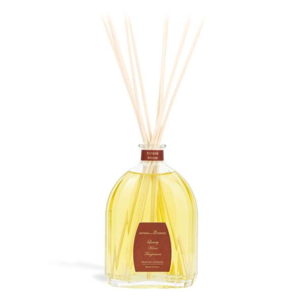 Scorze Spezie - Home fragrance diffuser with essential oils, 500 ml