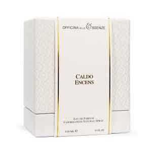 Eau de Parfum package Caldo Encens