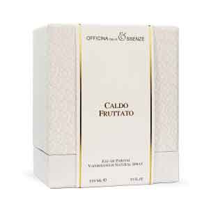 Eau de Parfum package Caldo Fruttato