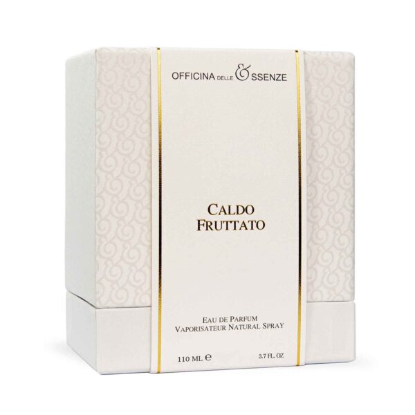 Eau de Parfum package Caldo Fruttato