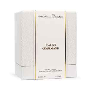 Eau de Parfum package Caldo Gourmand