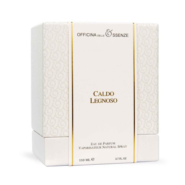 Eau de Parfum package Caldo Legnoso