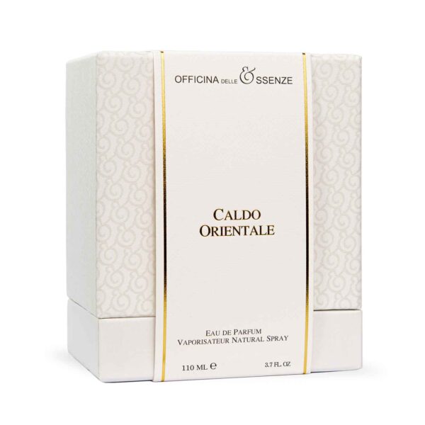 Eau de Parfum package Caldo Orientale