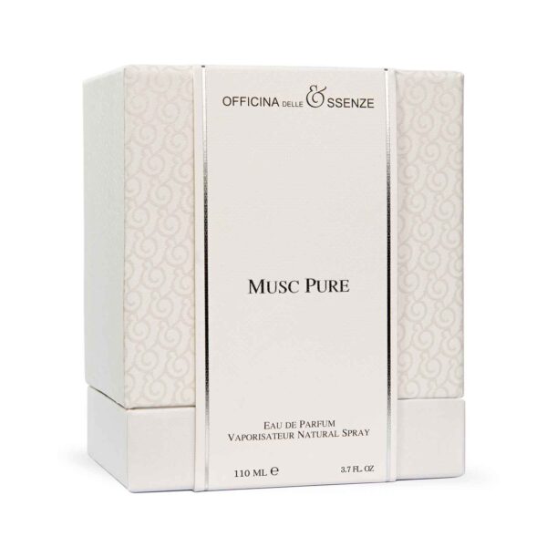 Eau de Parfum package Musc Pure