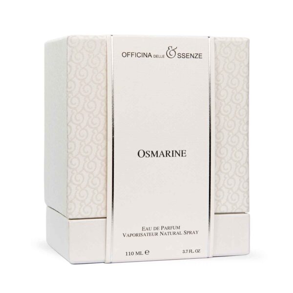 Eau de Parfum package Osmarine