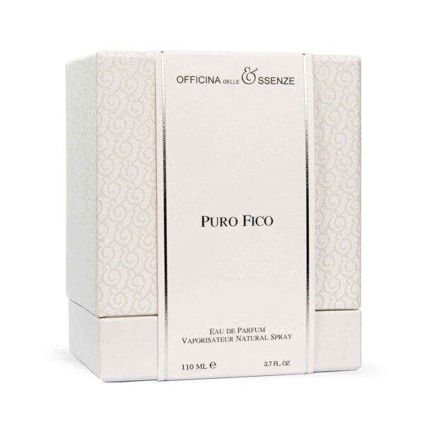 Eau de Parfum package Puro Fico