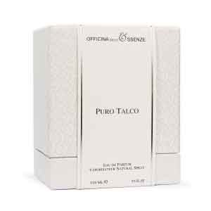 Eau de Parfum package Puro Talco