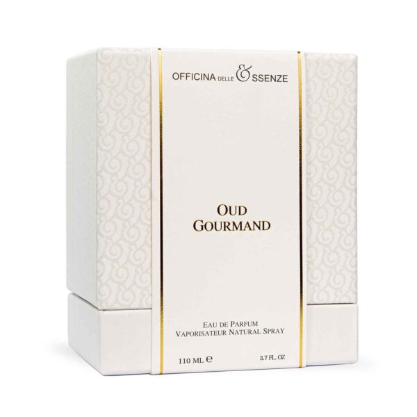 Eau de Parfum package Oud Gourmand