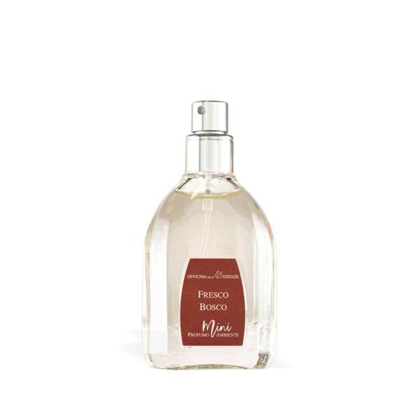 Mini profumo ambiente di Fresco Bosco da 25 ml