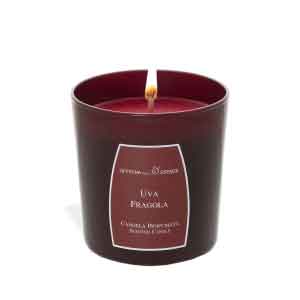 Blueberry & Grape scented candle