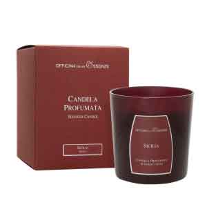 Sicily scented candle with box