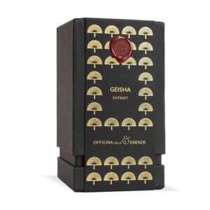 Geisha perfume box by Officina delle Essenze