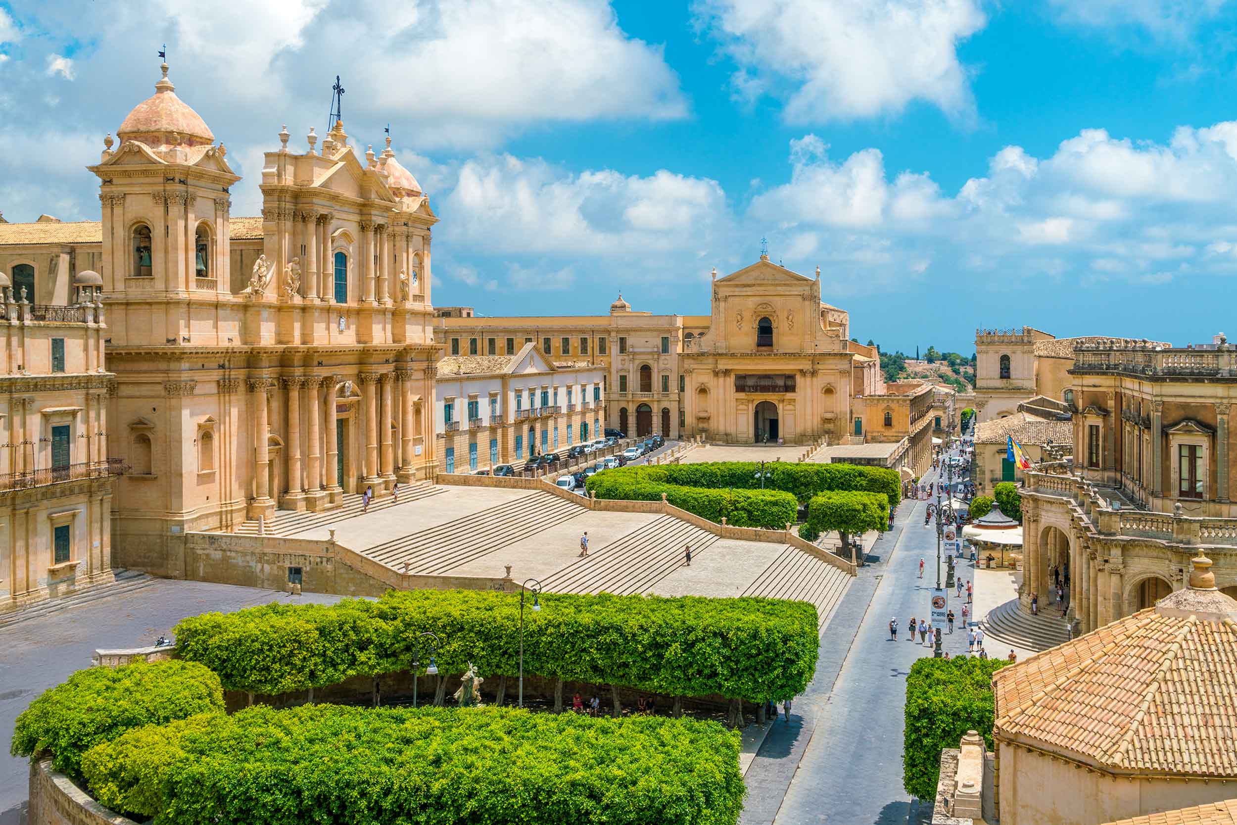 Duomo di Noto, esempio classico di Barocco Siciliano