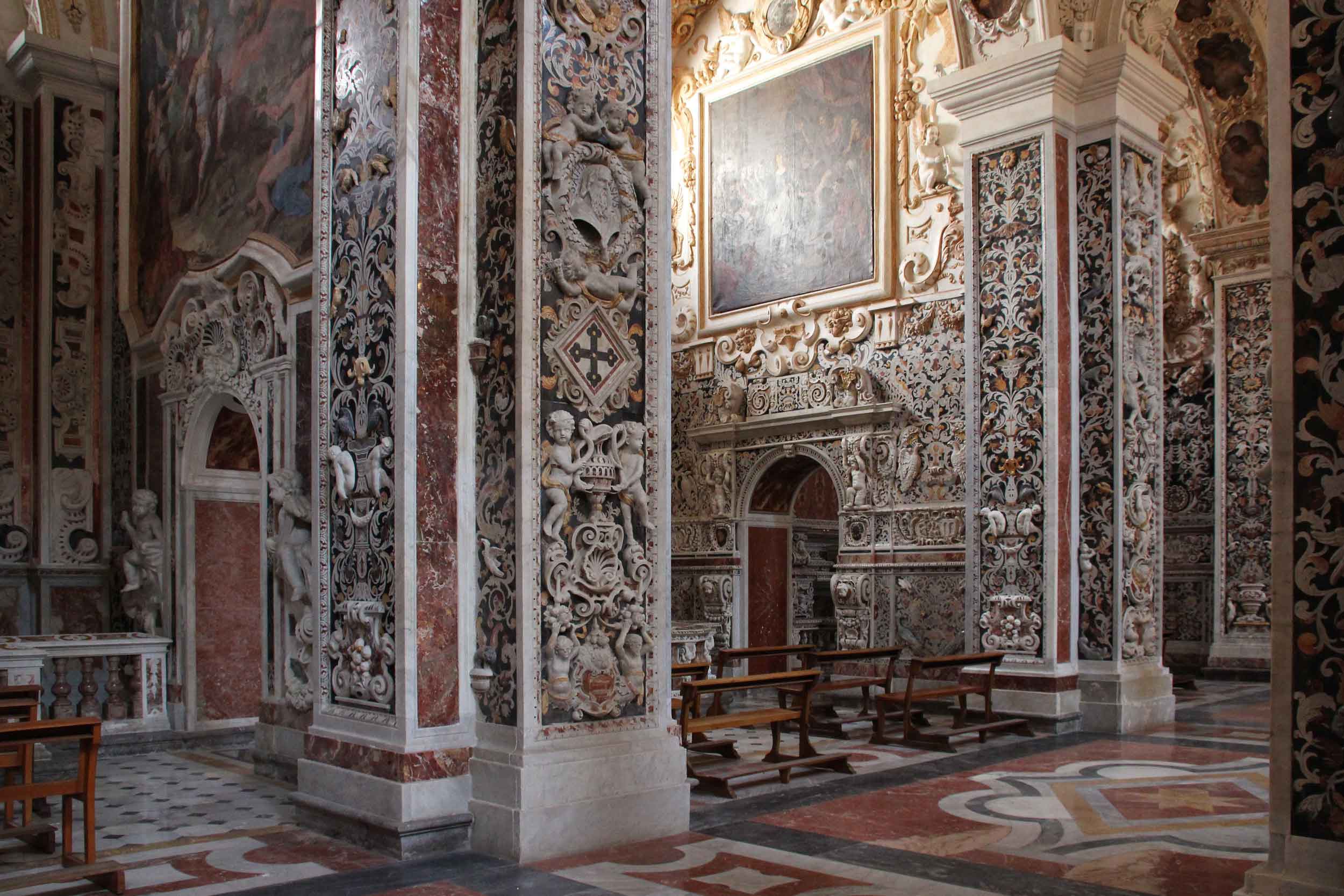 Chiesa del Gesù, barocco siciliano a Palermo