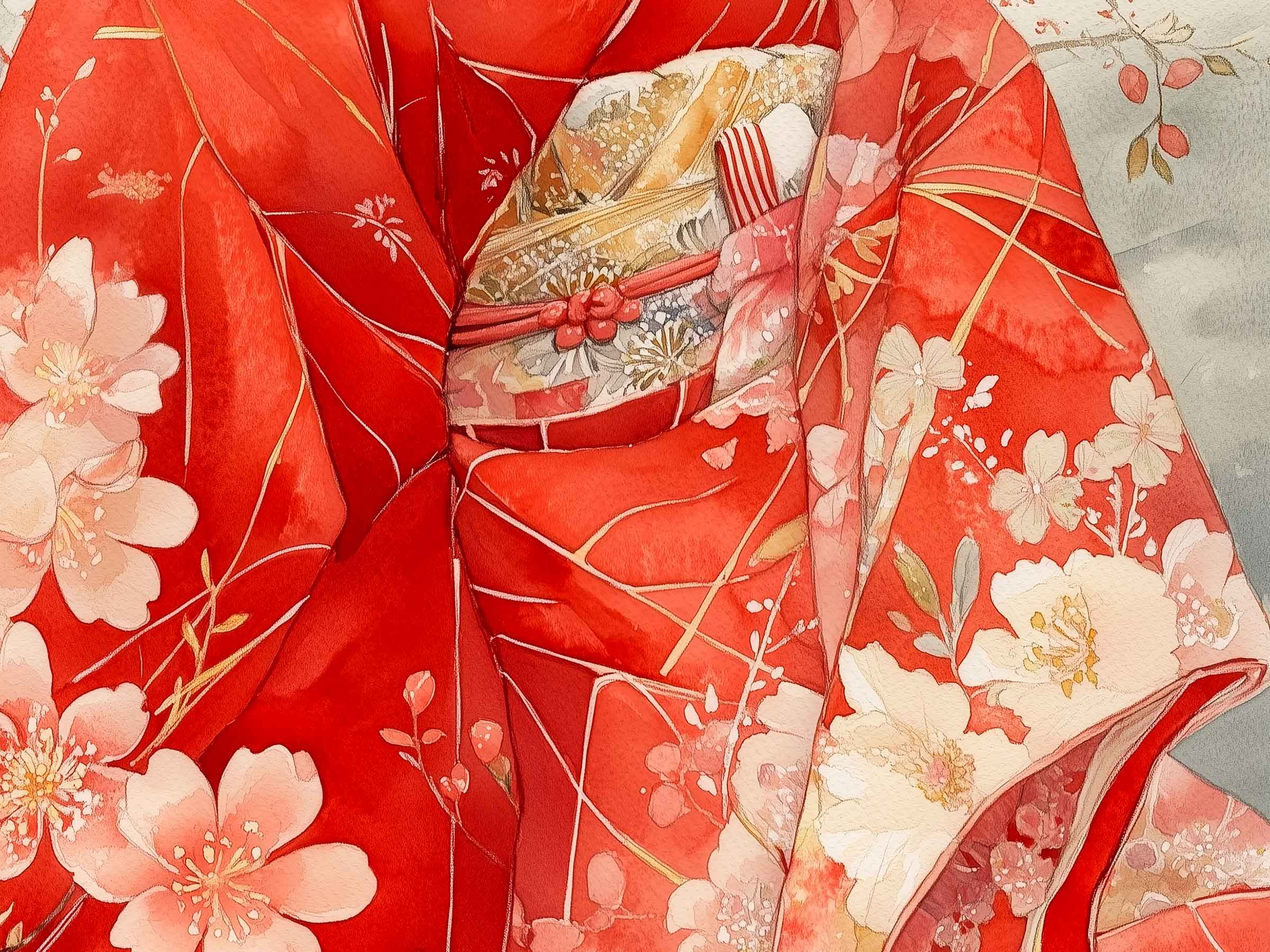 Fantasia kimono