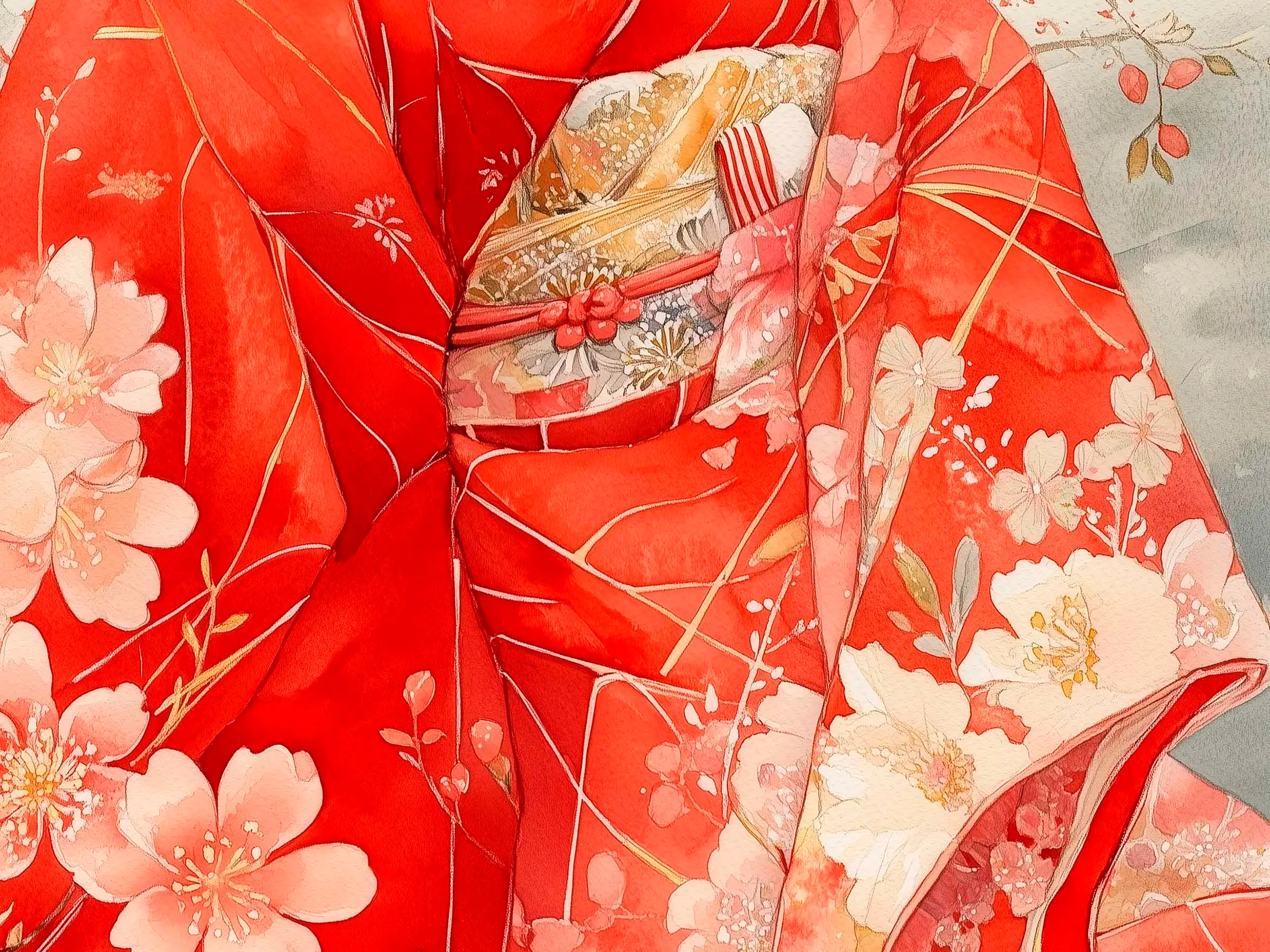 Fantasia kimono