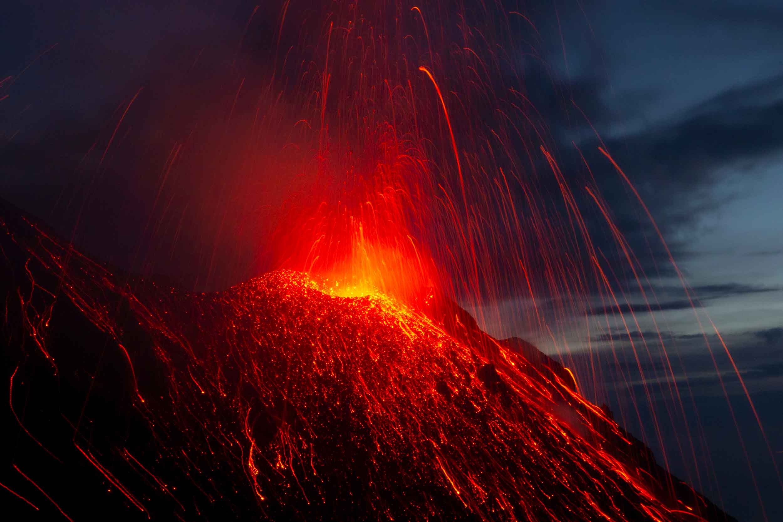 Vulcano Etna a Catania